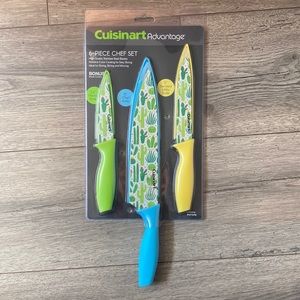 Cuisinart Advantage Cactus Knife Set of 3